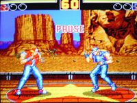 Fatal Fury 2 (Megadrive) sur Sega Megadrive
